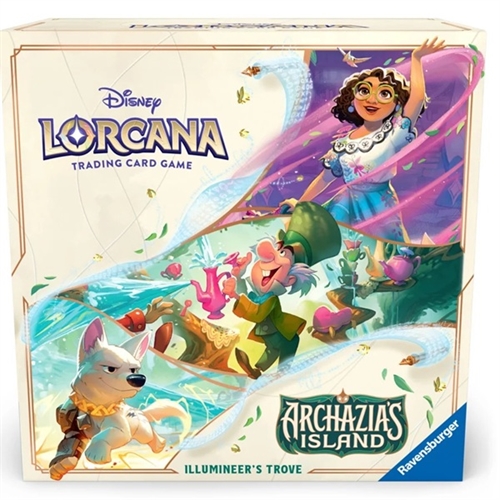 Archazia’s Island - Illumineer's Trove - Disney Lorcana